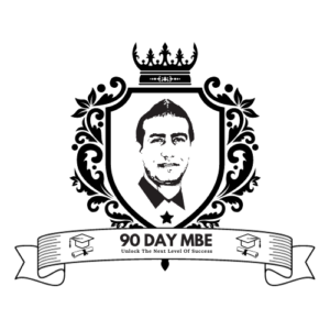90 Day MBE-90 Day Master Of Business Entrepreneurship