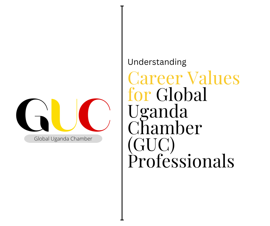 Understanding Career Values for Global Uganda Chamber (GUC) Professionals