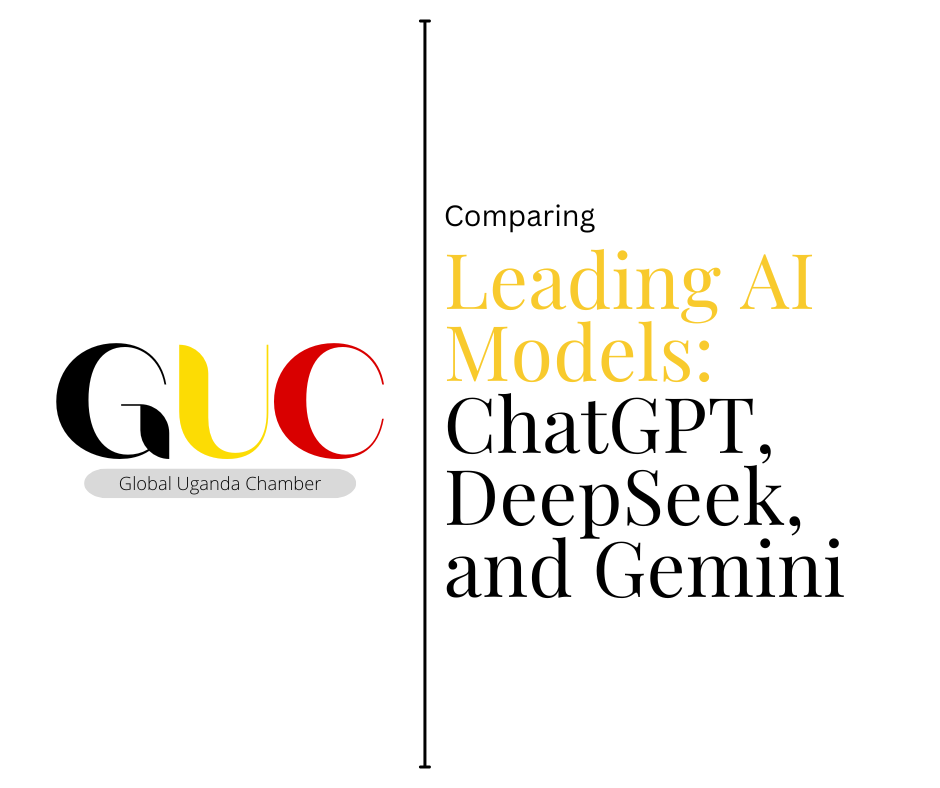 Comparing Leading AI Models: ChatGPT, DeepSeek, and Gemini
