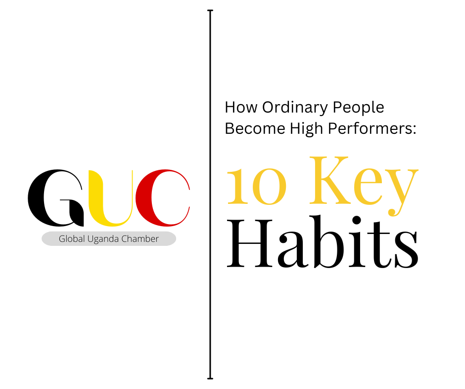 How Ordinary People Become High Performers: 10 Key Habits