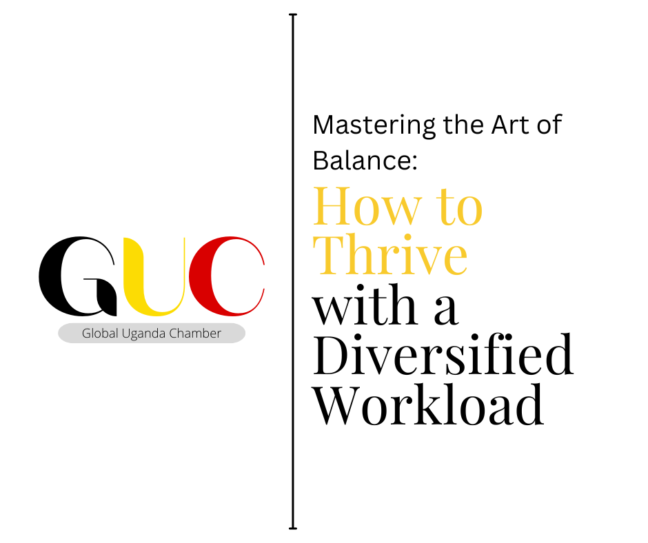 Mastering the Art of Balance: How to Thrive with a Diversified Workload