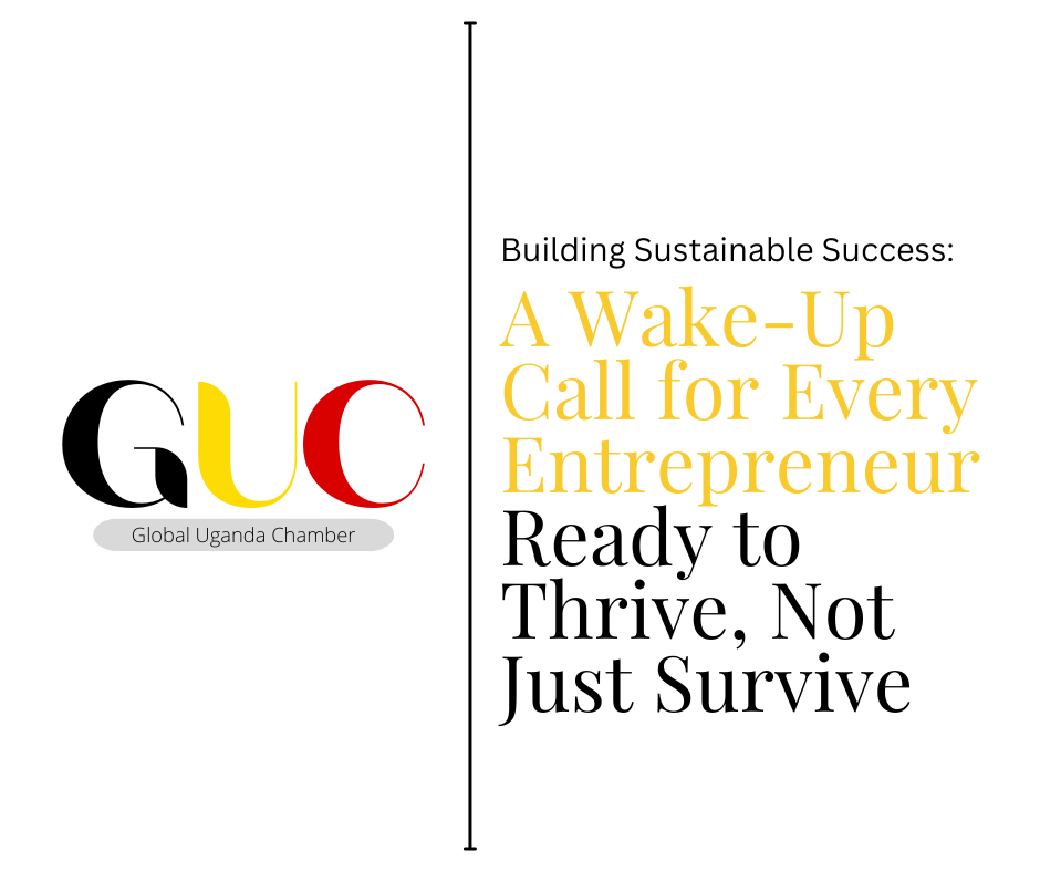 Building Sustainable Success: A Wake-Up Call for Every Entrepreneur Ready to Thrive Not Just Survive