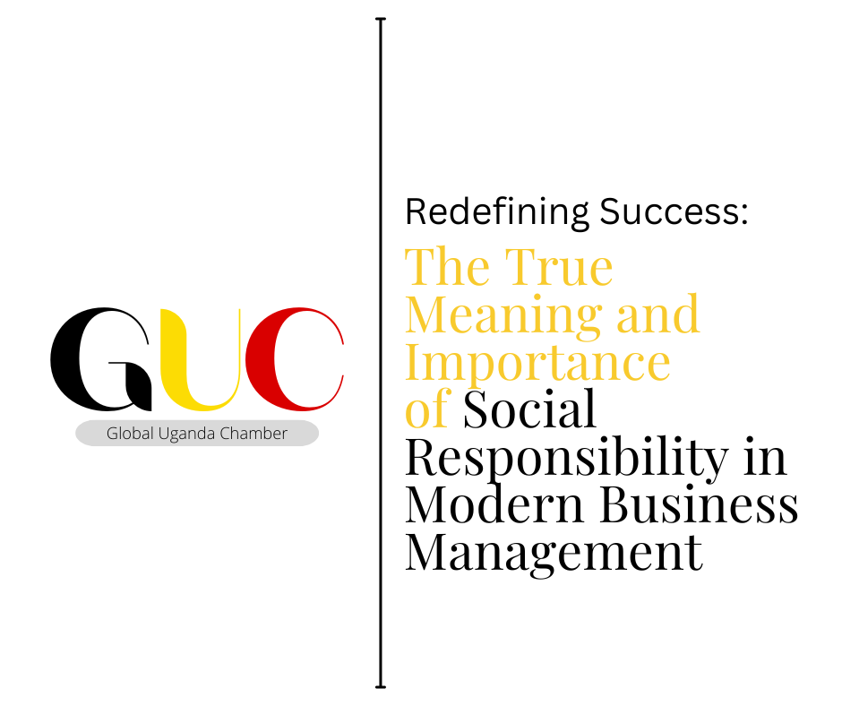 Redefining Success: The True Meaning and Importance of Social Responsibility in Modern Business Management