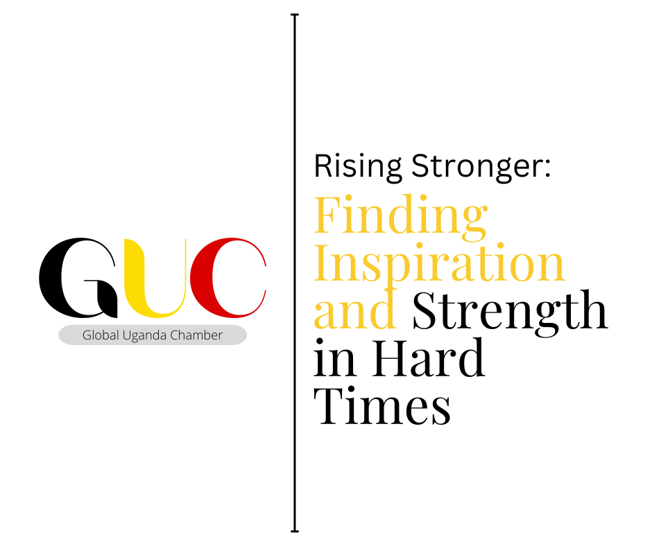 Rising Stronger: Finding Inspiration and Strength in Hard Times