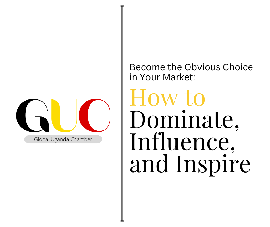 Become the Obvious Choice in Your Market: How to Dominate, Influence, and Inspire