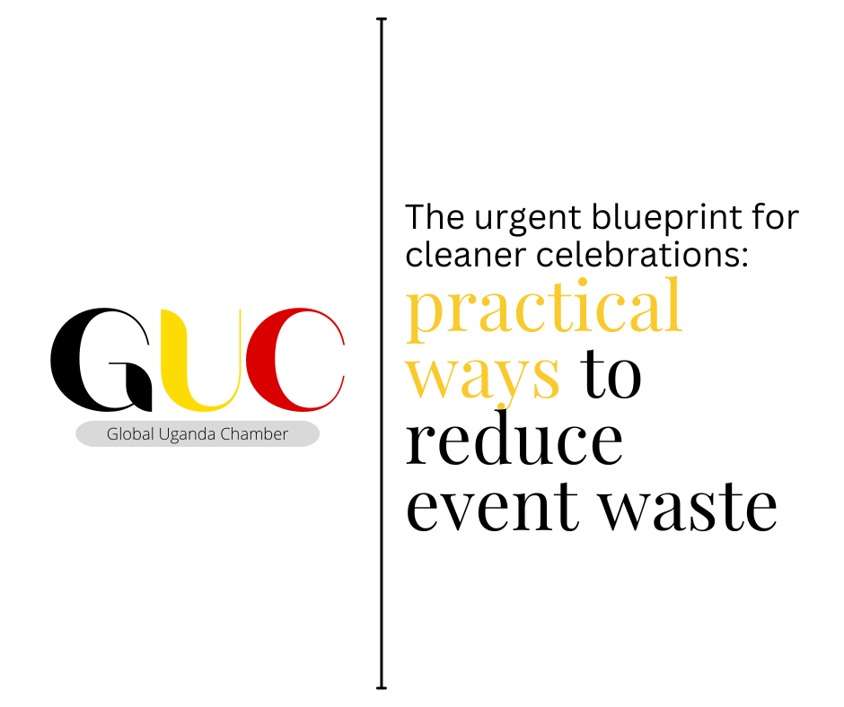 The urgent blueprint for cleaner celebrations: practical ways to reduce event waste