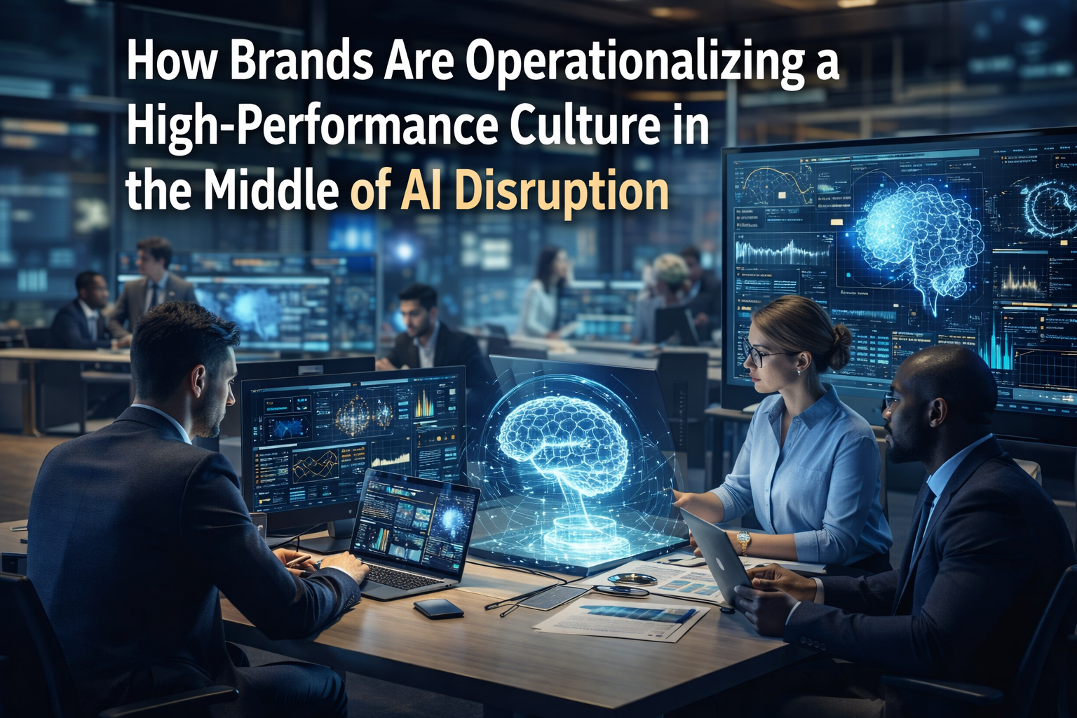 How Brands Are Operationalizing a High-Performance Culture in the Middle of AI Disruption