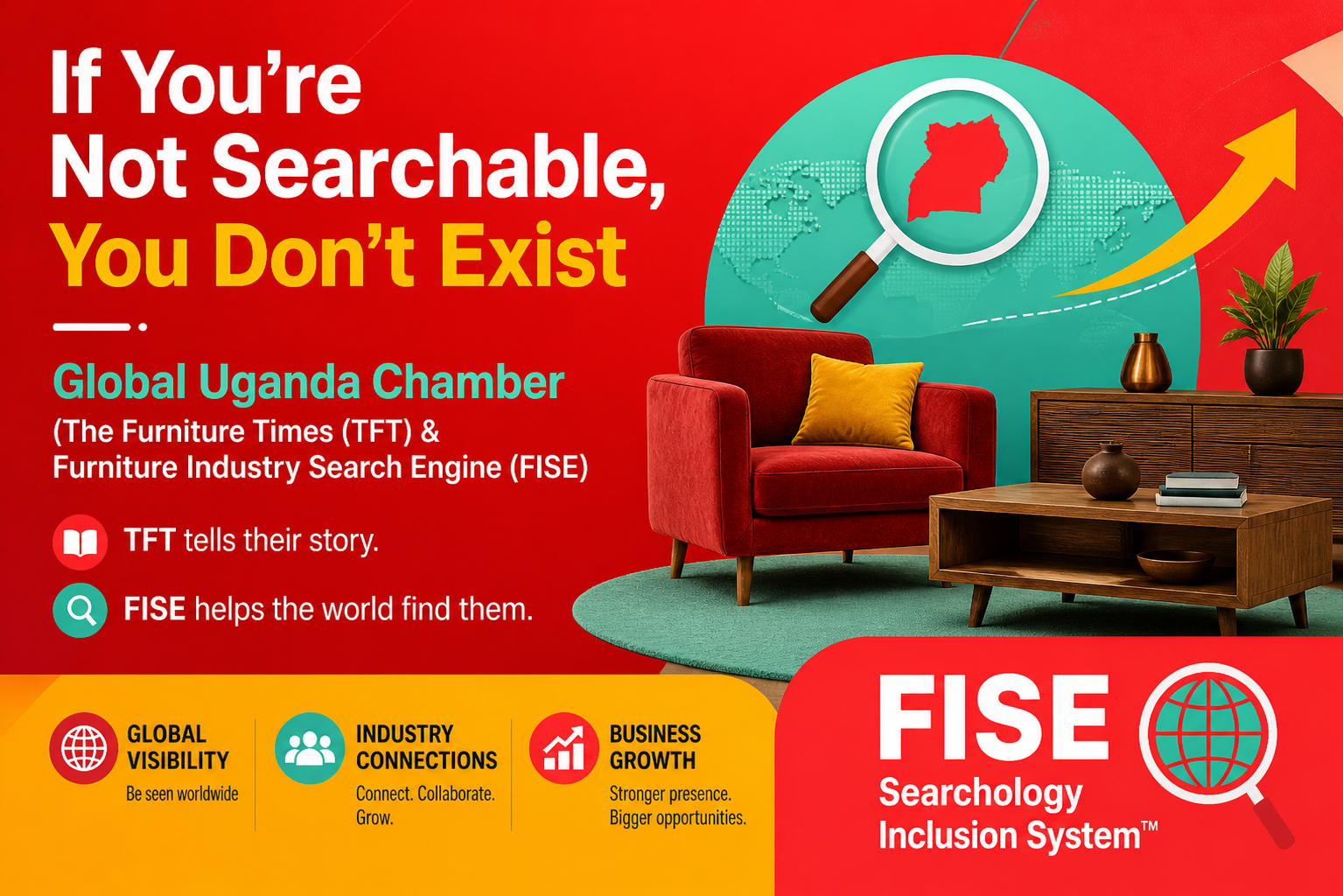 If You’re Not Searchable, You Don’t Exist The Global Visibility Revolution Powered by FISE Searchology Inclusion System™ (A New Digital Lifeline for SMEs, Artisans, and Creators)