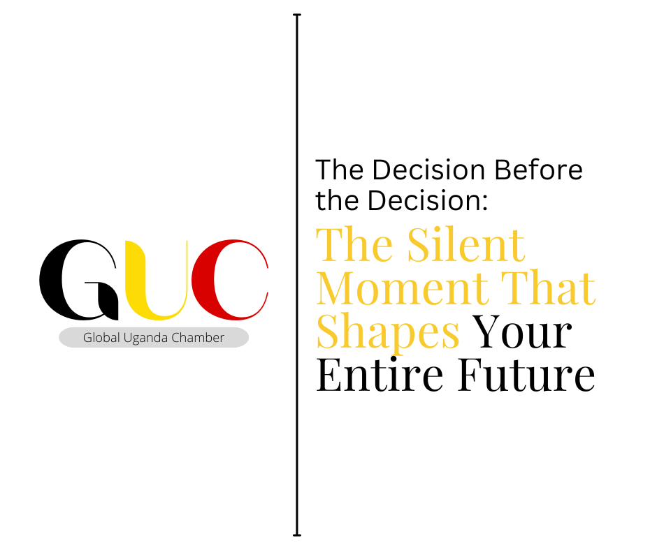 The Decision Before the Decision: The Silent Moment That Shapes Your Entire Future