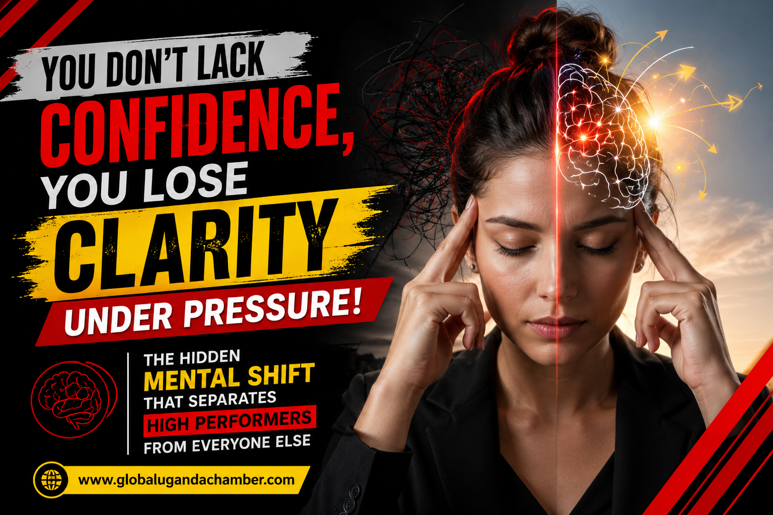 You Don’t Lack Confidence, You Lose Clarity Under Pressure The Hidden Mental Shift That Separates High Performers From Everyone Else
