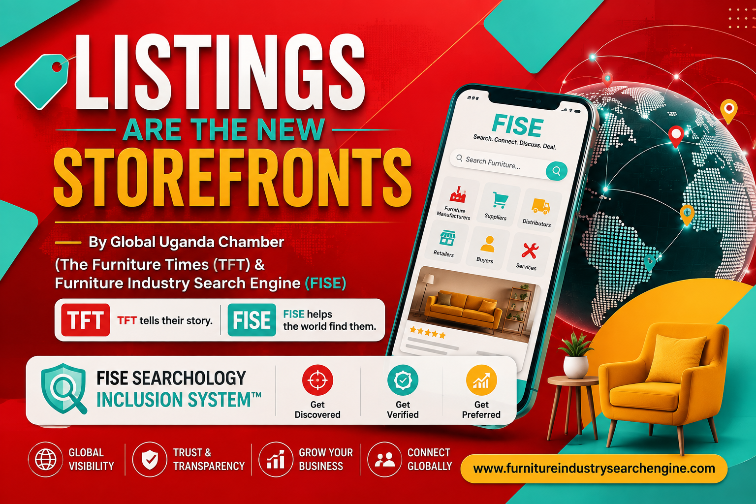 Listings Are the New Storefronts How FISE Live and Searchology Are Turning Local Businesses Into Global Opportunities