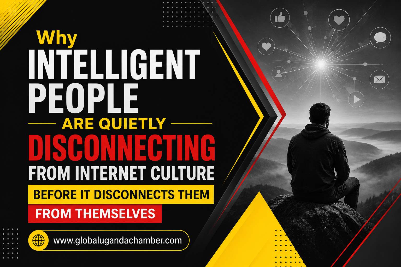 Why Intelligent People Are Quietly Disconnecting From Internet Culture Before It Disconnects Them From Themselves