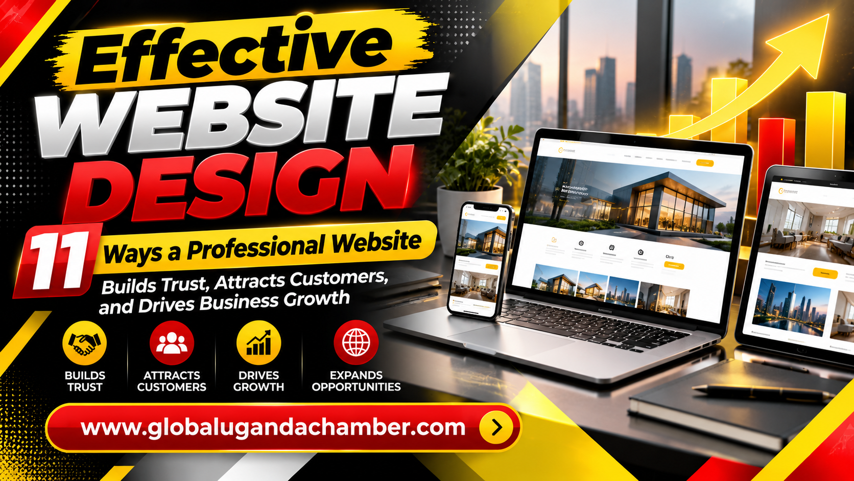 Effective Website Design 11 Ways a Professional Website Builds Trust, Attracts Customers, and Drives Business Growth